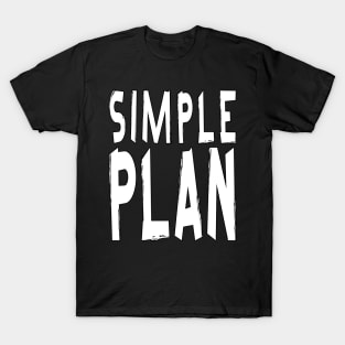 Simple Plan Band T-Shirt